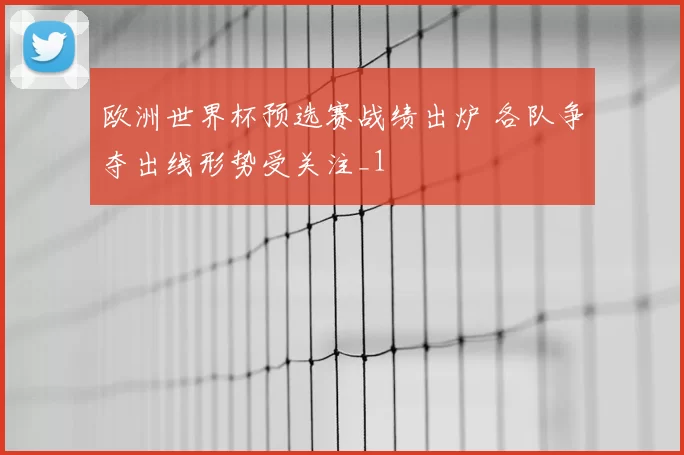欧洲世界杯预选赛战绩出炉 各队争夺出线形势受关注_1