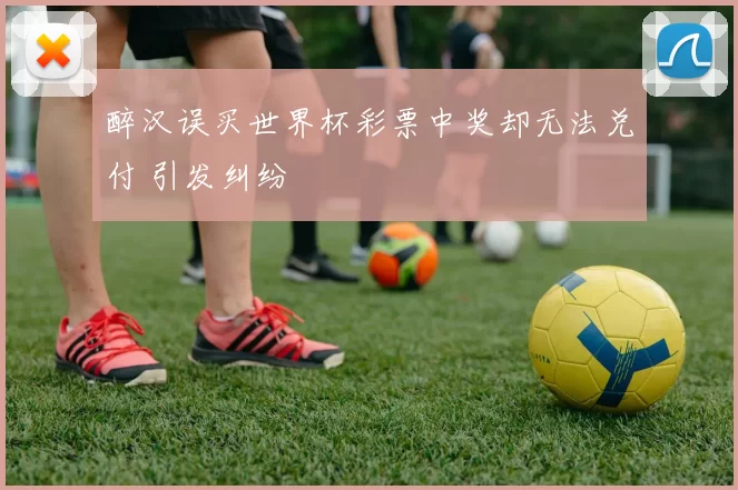 醉汉误买世界杯彩票中奖却无法兑付 引发纠纷