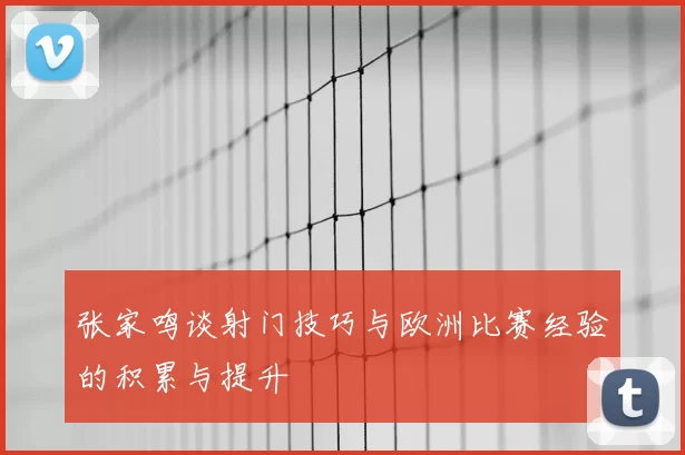 张家鸣谈射门技巧与欧洲比赛经验的积累与提升