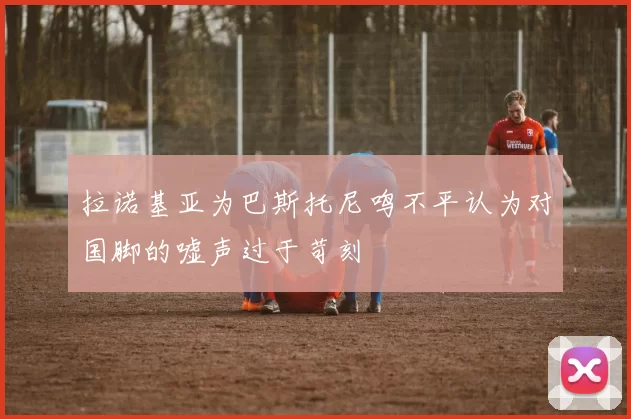拉诺基亚为巴斯托尼鸣不平认为对国脚的嘘声过于苛刻