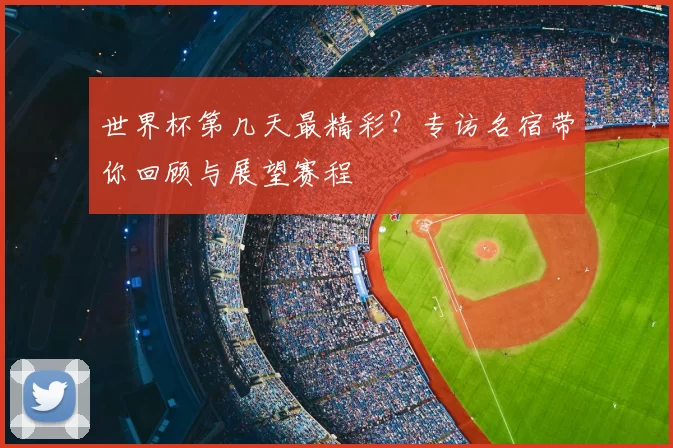 世界杯第几天最精彩?专访名宿带你回顾与展望赛程