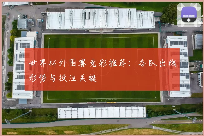 世界杯外围赛竞彩推荐:各队出线形势与投注关键